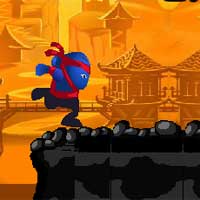 Free online html5 games - Swift Ninja Run game 