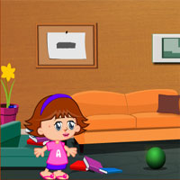 Free online html5 games - Baby Alice Rescue II game 