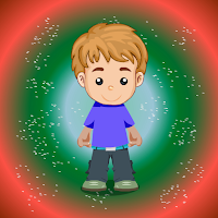 Free online html5 games - G2J Charming Boy Swing Escape game 