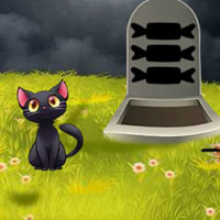 Free online html5 games - G2M Halloween Party Girl Rescue game - Games2rule 