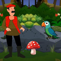 Free online html5 escape games - Grandpa Recovered His Pet