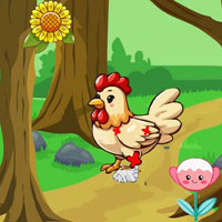 Free online html5 escape games - Lift The Fallen Injured Hen
