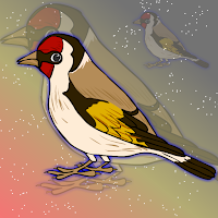 Free online html5 games - G2J Escape The Goldfinch game - Games2rule 