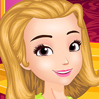 Free online html5 games - Princess Amber Fairy-tale Ball game 