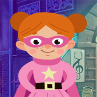 Free online html5 games - G4K Courageous Girl Escape game 