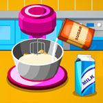 Free online html5 games - Sweet Vanilla Cupcakes game 