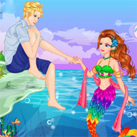 Free online html5 games - Rainbow Mermaid game 