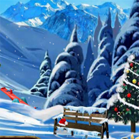 Free online html5 games - EnaGames The Frozen Sleigh-Mrs Paul House Escape game 