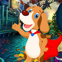 Free online html5 games - Games4King Superhero Dog Rescue game 
