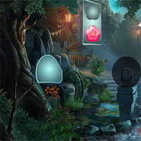 Free online html5 games - Forest Analyze Girl Rescue game - Games2rule 