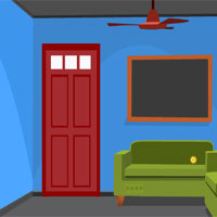 Free online html5 games - GamesClicker Escape From Blue House game 