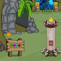 Free online html5 games - Girl Rescue From Forest House game - Games2rule 