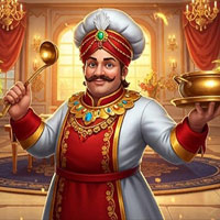 Free online html5 escape games - Royal Palace Royal Cook Escape Game