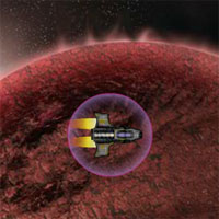Free online html5 games - Deep Space Miner game 