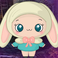 Free online html5 games - G4K Cute Little Anime Girl Escape game 