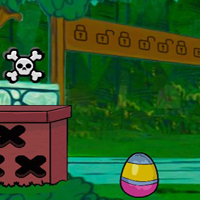 Free online html5 games - G2J Colourful Bees Escape game 