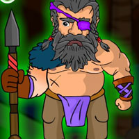 Free online html5 games - G2J Delta Forest Warrior Escape game 