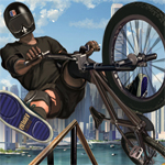 Free online html5 games - BMX For Boys game 