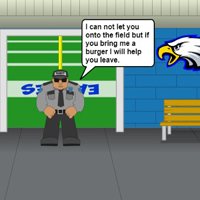  SD Hooda Escape Football Stadium 2023