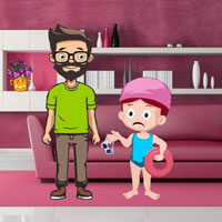 Free online html5 escape games - Wants  To Go Swimming Class