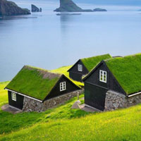 Free online html5 games - Green Scenery Land Escape HTML5  game 