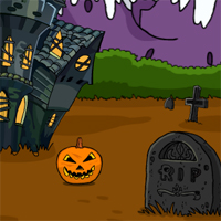 Free online html5 games - Games2Jolly Halloween Cat Rescue game - Games2rule 