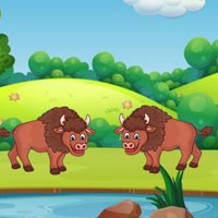 Free online html5 escape games - G2M Duck Family House Escape