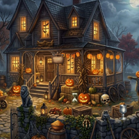 Free online html5 escape games - H4F Halloween Mystery 