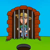 Free online html5 games - G2J Hat Man Escape game 