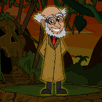 Free online html5 games - FG Chief Archaeologist Rescue game 