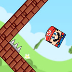 Free online html5 games - Mario Spin World game 