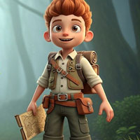 Free online html5 escape games - Forest Wanderer Escape Game