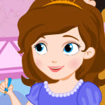 Free online html5 games - Princess Sofia Class Slacking game 