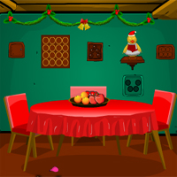 Free online html5 games - Christmas Party Escape 2018 game 