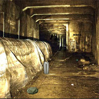 Free online html5 games - Abandoned Subway Tunnel Escape game 