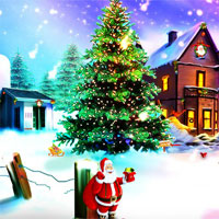 Free online html5 games - Top10NewGames Find The Christmas Hat game 