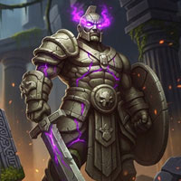 Free online html5 escape games - Statue Temple Soldier Escape