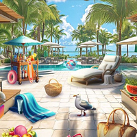 Free online html5 games - Island of Wonders game - Games2rule 