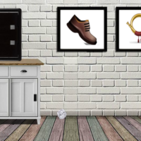 Free online html5 games - G2M White Brick House Escape game - Games2rule 