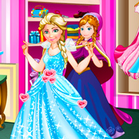 Free online html5 games - Ice Princess Fashion Store game 
