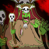 Free online html5 games - FG Evil Shaman Escape game - Games2rule 