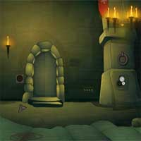 Free online html5 games - Genines Gift Escape game 