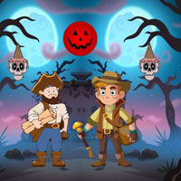 Free online html5 escape games - Treasure Hunter Escaped Devil Realm