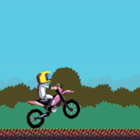 Free online html5 games - Wheelie Legend game 