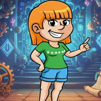 Free online html5 escape games - Cool Casual Lady Escape