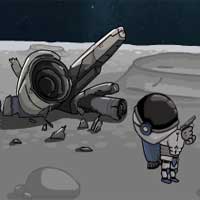 Free online html5 games - 21 days on the Moon game 