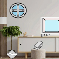 Free online html5 games - G2J Escape From Black And White Modern Room game - Games2rule 
