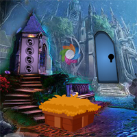 Free online html5 games - Games4King Monkey Pizza Chef Escape game 