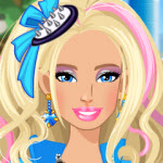 Free online html5 games - Barbie Bike Accident Love game 