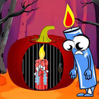 Free online html5 games - BEG Crying Candle Escape game 